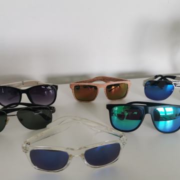 sončna očala Ray Ban, Chanel, Burberry