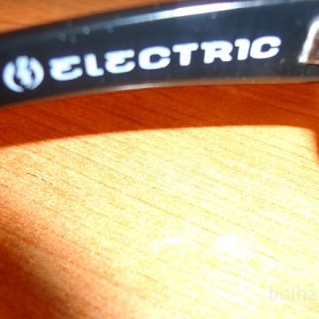 Ženska črna očala znamke ELECTRIC