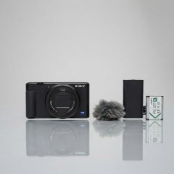 Vrhunski kompaktni digitalni fotoaparat Sony ZV-1A