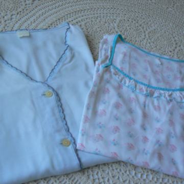 Lahka spalna srajca, vel. 44-46, 2 kom