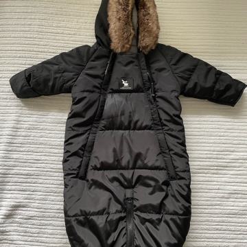 Cottonmoose zimska vreča/pajac + rokavice + gratis bunda Liewood