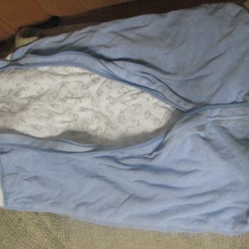 Jesensko zimska spalna vreča z dolzino 78cm