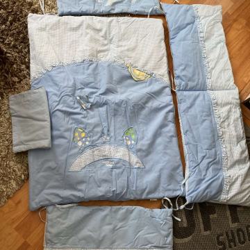 obroba za otrosko posteljo