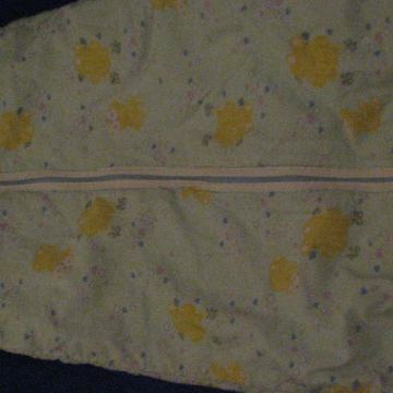 Spalna vreča-bombazna, svetlo turkizna, dolzina vrece 80cm