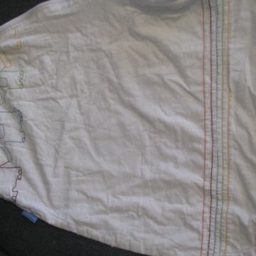 Spalna vreča za dojenčka z nasitimi slončki,GROBAG, dolz.vrece 70cm