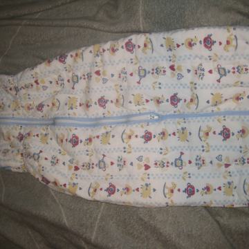 Spalna vreča s konjički, jesensko-zimska, dolž. vrece 90cm