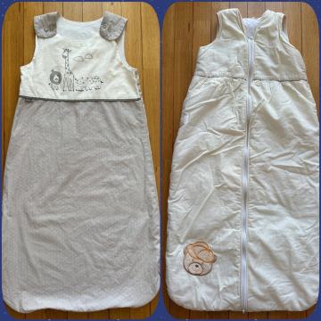 Spalne vreče številka 98 in 110