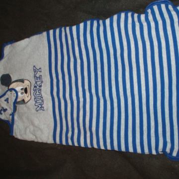 Topla spalna vreča-črtasta, MIKI, dolz. vrece 78cm