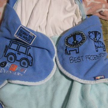 Zimska spalna vreča-ovoj, celotna dolz.60cm