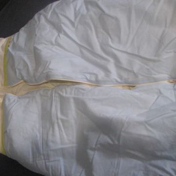 Zimska spalna vreča-svetlo modra z dolzino 75cm