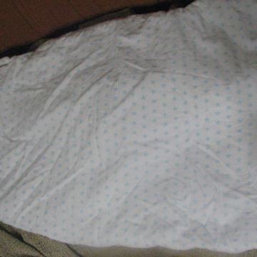 Zimska spalna vreča z zvezdicami z dolz. 100cm