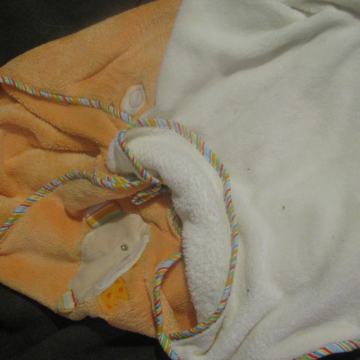 Zimska vreča s kapuco- odejica v obliki vreče, BABY FEHN