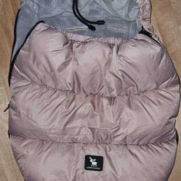 Zimska vreča za novorojenčka za lupinico