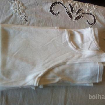 Bela spodnja majica INTIMO, 2 kom, zelo ugodno naprodaj