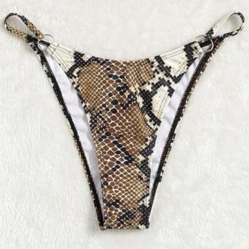 68. Kopalke SHEIN spodnji del, kačji vzorec (5)