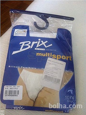 Bele moške spodnje hlače v originalnem pakiranju ZELO UGODNO