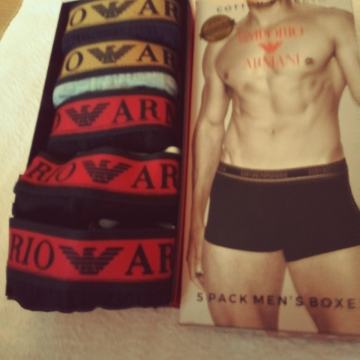 Emporio Armani boksarice