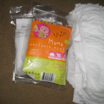 Mrežaste hlačke za enkratno uporabo, 16kom, vel.M-L