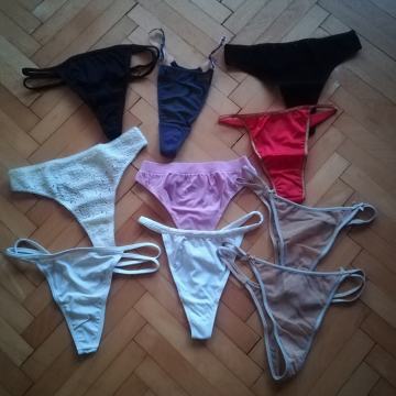 NOVE spodnje hlačke TANGICE, št. 36