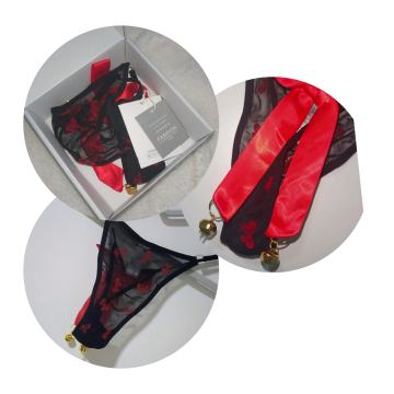 Unikatne bozicne spodnjice/tangice