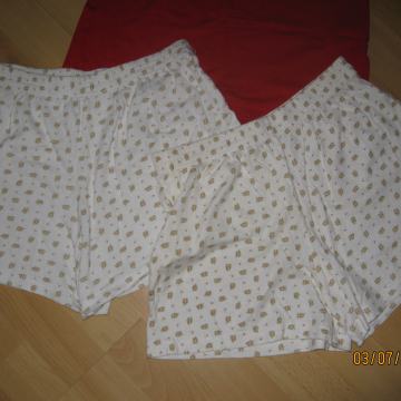 Ženske bombažne boksarice + majčka, št. 40, novo