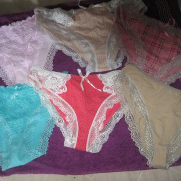 Ženske spodnje perilo-hlače, vel.M, 12kom
