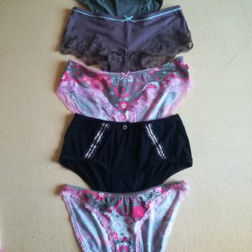 NOVE Ženske spodnjice št. 38-40 (nove) - 5x