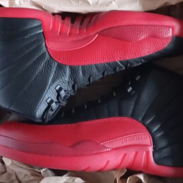 Air jordan 12 flu game