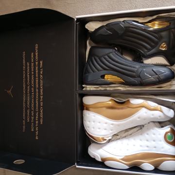 Air Jordan 13/14 defining moments pack