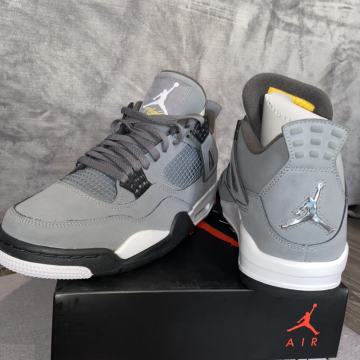 Jordan 4 Retro Cool Grey (2019)