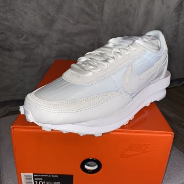 Nike LD Waffle sacai White Nylon