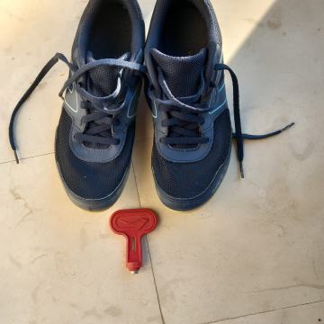 TEKAŠKI COPATI AT START (št. 39)