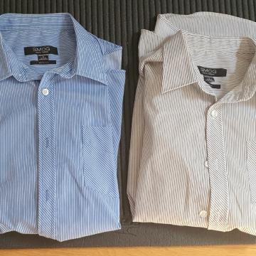 2 fantovski srajčki na kratke rokave S