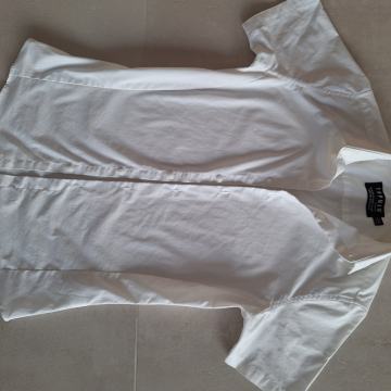 Fantovska bela srajca XS Top man