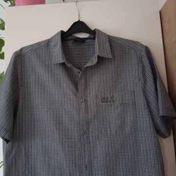 JACK WOLFSKIN NOVA SIVO ČRTASTA SRAJCA L
