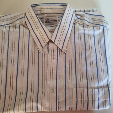 Moška srajca kratki rokav št L/obseg 112 cm