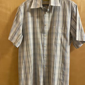 MOŠKA SRAJCA LABOD KRATEK ROKAV, ŠT. 43