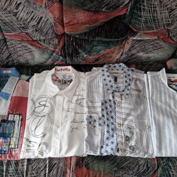 MOŠKE SRAJCE S IN 41, 42, VIŠJI CENOVNI RAZRED, KRATKI ROKAV, UGODNO