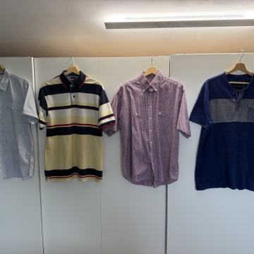 Moške srajce kratkih rokavov velikosti XL (Guess, Tommy, GAP,...)