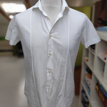NARA CAMICIE št. 46 / 48 moška bela srajca