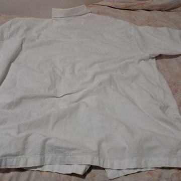 Srajca z kratkimi rokavi, bela, MrBuho, 3xl