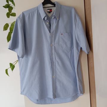 THOMY HILFIGER MODRA  SRAJCA XL/XXL - KOT NOVA