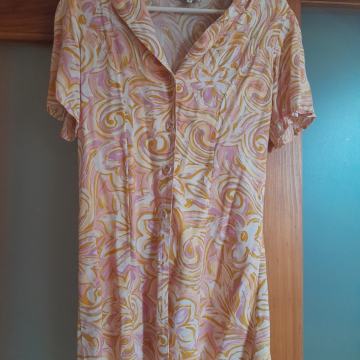 RIVER ISLAND srajca mehka roza kamel 36/38