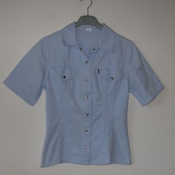 srajca, jeans, št. 38, M