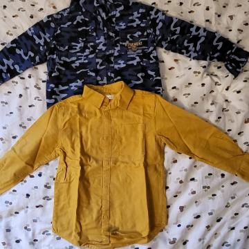 2 kom srajca za fantka vel 122.