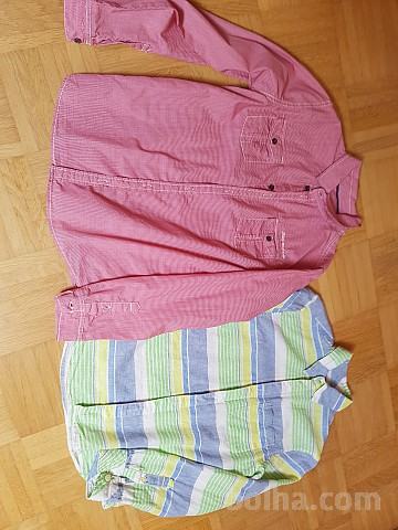 2x srajca fant 146 / 152 + hlače jeans nove (pkt 609)