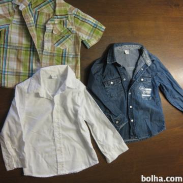 2 fantovski srajčki, vel. 3 leta (36 mes)