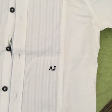 Armani JUNIOR otroška srajca