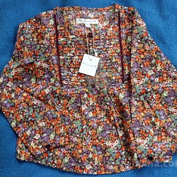 bluza, srajca Bleu comme gris, 18 m, št. 86 - 92