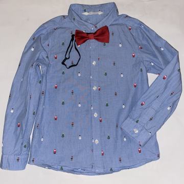 Božična srajca H&M št. 128